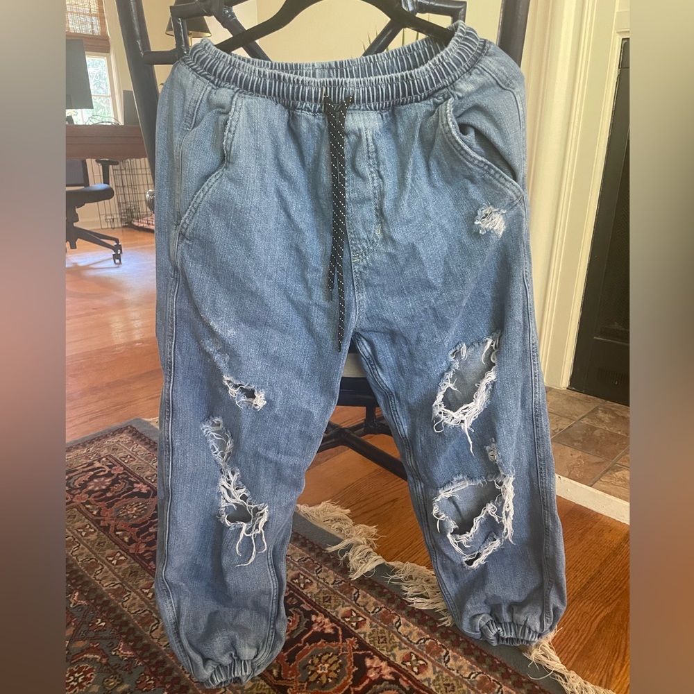Free People Jean Joggers